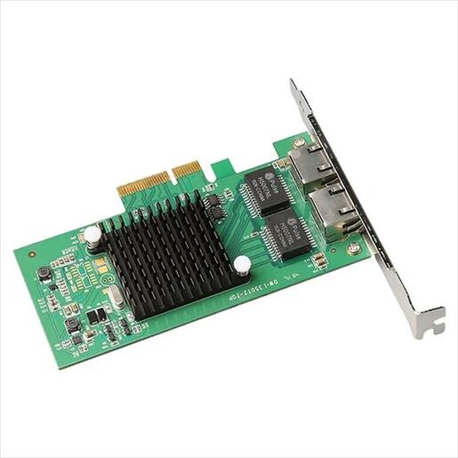 NET LAN PCIe 10/100/1000 2port, TXA032, Chipset: Intel I350
