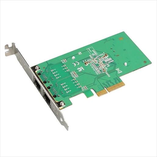 NET LAN PCIe 10/100/1000 2port, TXA032, Chipset: Intel I350