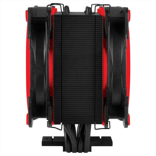 COOLERS CPU ARCTIC Freezer 34 eSports DUO Intel/AMD , ACFRE00060A, Black/Red