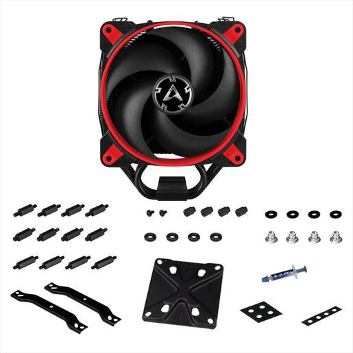 COOLERS CPU ARCTIC Freezer 34 eSports DUO Intel/AMD , ACFRE00060A, Black/Red