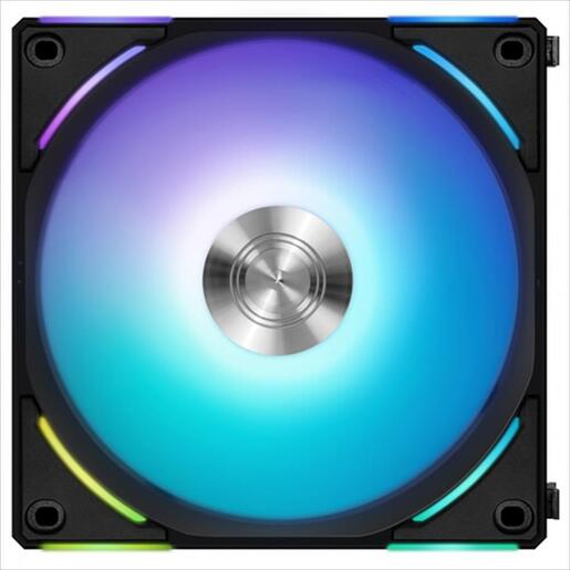COOLERS CASE FAN 120mm LIAN LI UNI AL120 V2 ARGB PWM, Black, AL120V2-1B