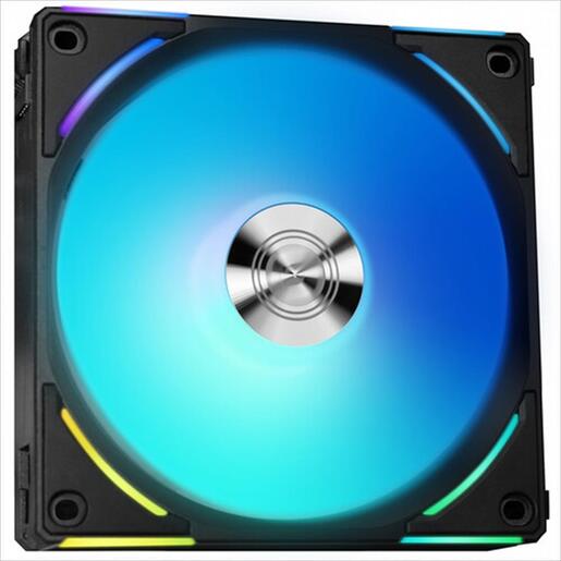 COOLERS CASE FAN 120mm LIAN LI UNI AL120 V2 ARGB PWM, Black, AL120V2-1B