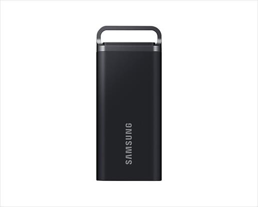 EXTERNAL SSD SAMSUNG T5 EVO 2TB USB 3.2 Gen1 Black, MU-PH2T0S/EU
