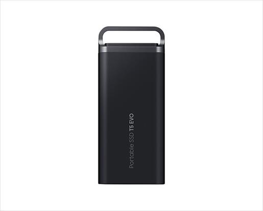 EXTERNAL SSD SAMSUNG T5 EVO 2TB USB 3.2 Gen1 Black, MU-PH2T0S/EU