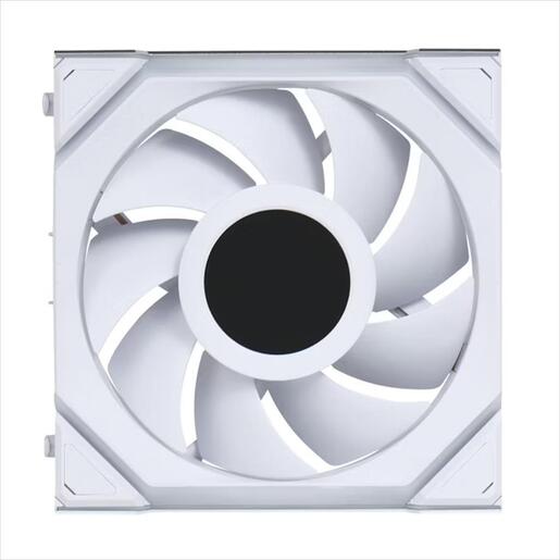 COOLERS CASE FAN 120mm LIAN LI UNI FAN SL Wireless LCD 120 A-RGB PWM, White, 12SLLCD1W1W
