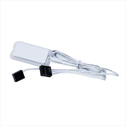 COOLERS CASE FAN 120mm LIAN LI UNI FAN SL Wireless LCD 120 A-RGB PWM, White, 12SLLCD1W1W