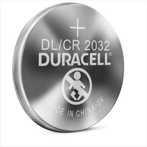 Battery DURACELL LITHIUM 3V, CR2032, 5 pcs in blister/price for 1 battery