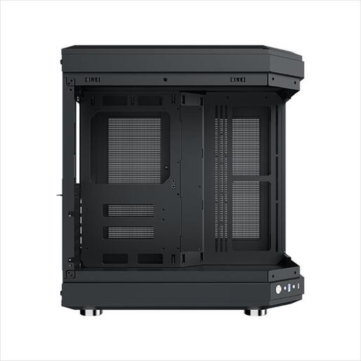 CASE XIGMATEK ATX mid-Tower CUBI BLACK w/3xTG, 6x120mm Z20A ARGB Galaxy II Fan Control Kit,USB type C, EN41938