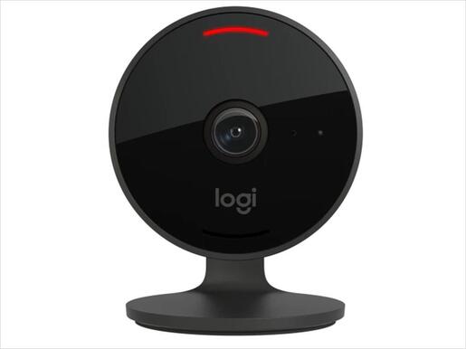CAMERA LOGITECH CIRCLE VIEW HOME SECURITY 180°, 1920 x 1080, 961-000490