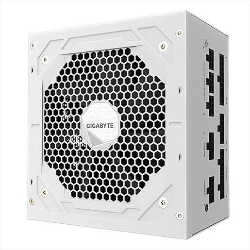 PSU 850W GIGABYTE UD850GM PG5W 80 PLUS GOLD w/PCIE 5.0, FULL MODULAR, WHITE, GP-UD850GM PG5W