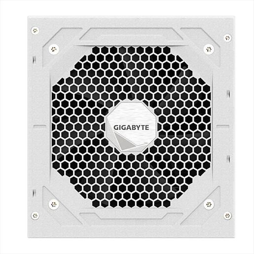 PSU 850W GIGABYTE UD850GM PG5W 80 PLUS GOLD w/PCIE 5.0, FULL MODULAR, WHITE, GP-UD850GM PG5W