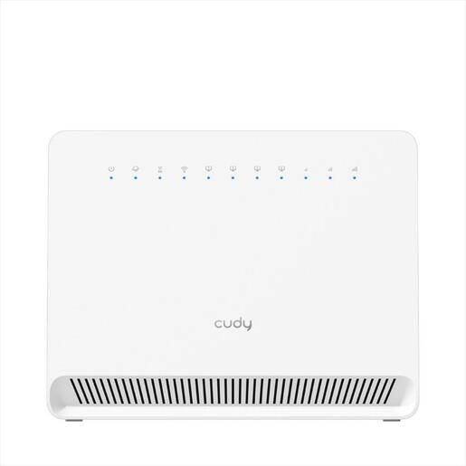 NET ROUTER WIRELESS DUAL BAND AC1200 4G LTE Cat6 CUDY LT700E w/2 internal antennas, 1x WAN Gb port, 4x LAN Gb ports