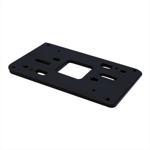 BACKPLATE Thermal Grizzly Anodized aluminum  AM5 M4 Black TG-BP-R7000