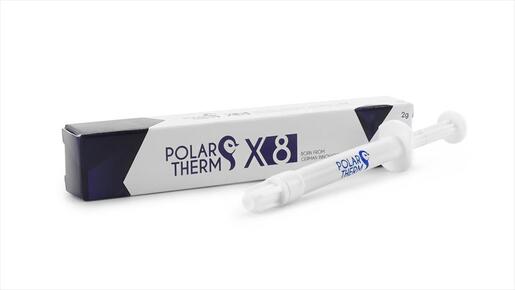 PASTE THERMAL POLARTHERM X-8 (2g) X8-002 w/applicators and spatula