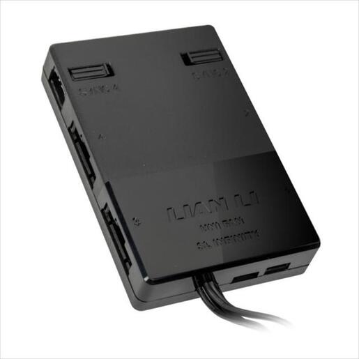 FAN CONTROLLER LIAN LI , for UNI FAN SL INF L-Connect 3,12SLIN-CONT3W, White