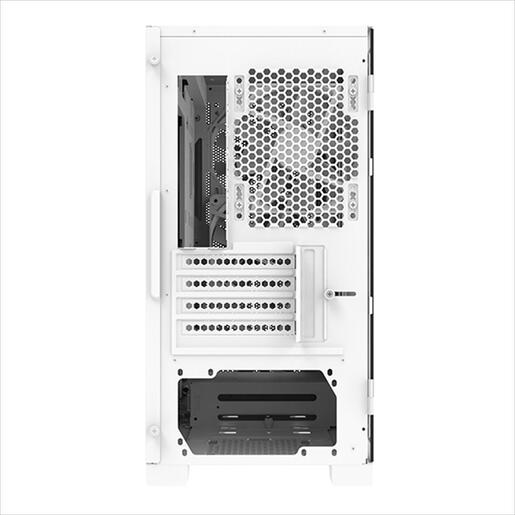 CASE MONTECH mATX AIR 100 ARGB w/ Tempered glass, 4x120mm ARGB fans, White
