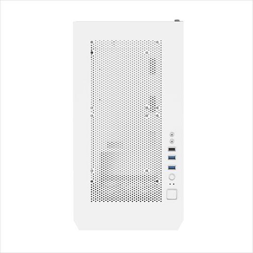 CASE MONTECH mATX AIR 100 ARGB w/ Tempered glass, 4x120mm ARGB fans, White