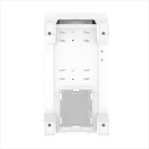 CASE MONTECH mATX AIR 100 ARGB w/ Tempered glass, 4x120mm ARGB fans, White