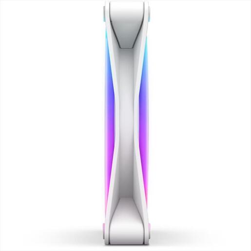 COOLERS CASE FAN 140mm NZXT F140 RGB DUO WHITE , RF-D14SF-W1