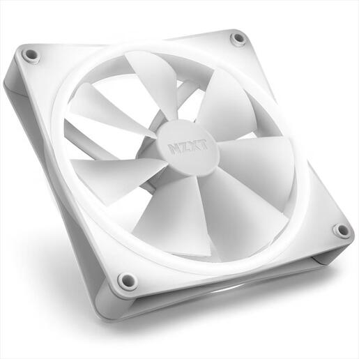 COOLERS CASE FAN 140mm NZXT F140 RGB DUO WHITE , RF-D14SF-W1