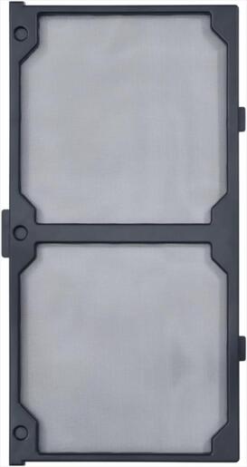 DUST FILTER Front Lian Li Lancool 207 - Black LAN207-1X