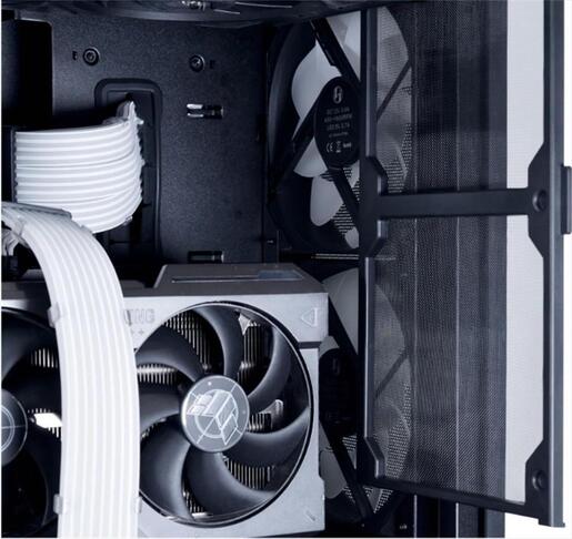 DUST FILTER Front Lian Li Lancool 207 - Black LAN207-1X