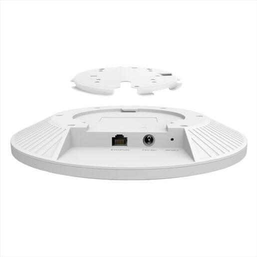 NET ACCESS POINT AX5400 TP-LINK EAP673 Ceiling Mount WiFi 6 Omada SDN