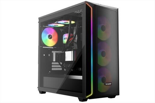 COOLERS CASE FAN 120mm BE QUIET! LIGHT WINGS LX PWM high-speed 2.100rpm, rifle-bearing, BL123