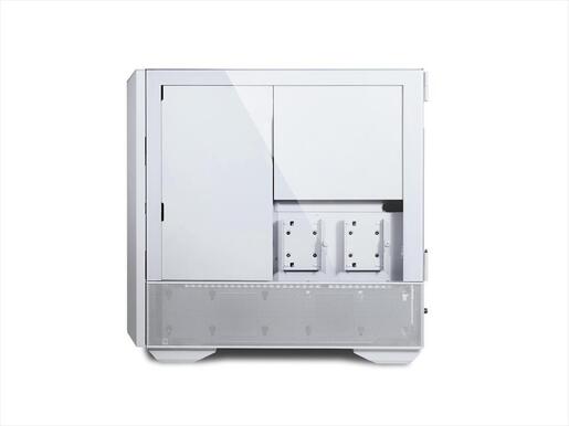 CASE LIAN LI E-ATX LANCOOL III Mid-Tower w/2x Tempered glass, 4x140mm PWM fans, Reversible Front I/O, White, LANCOOL 3-W