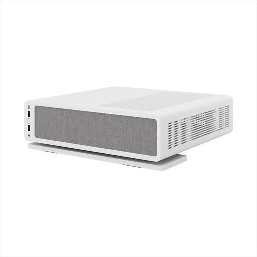 CASE FRACTAL DESIGN mini ITX RIDGE, 2x140mm Aspect 4-pin PWM fans, White, FD-C-RID1N-12