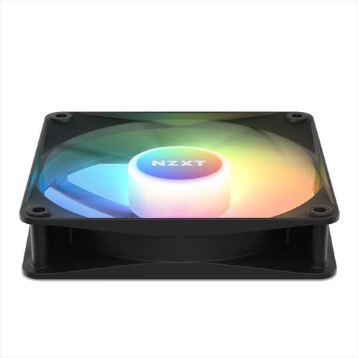 COOLERS CASE FAN 120mm NZXT F120 RGB CORE Black PWM, Static Pressure, 1.800 RPM, RF-C12SF-B1