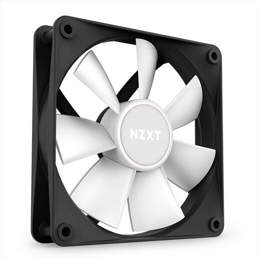 COOLERS CASE FAN 120mm NZXT F120 RGB CORE Black PWM, Static Pressure, 1.800 RPM, RF-C12SF-B1