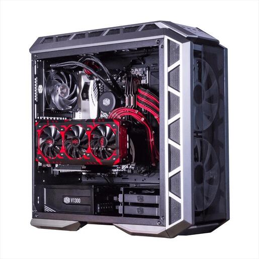 EXTENSION PSU KIT COOLERMASTER ATX 24-pin, CPU 4+4-pin, PCI-E 8-pin x2, PCI-E 6+2-pin x2, 30cm w/cable clips RED/BLACK, CMA-SEST16RDBK1-GL