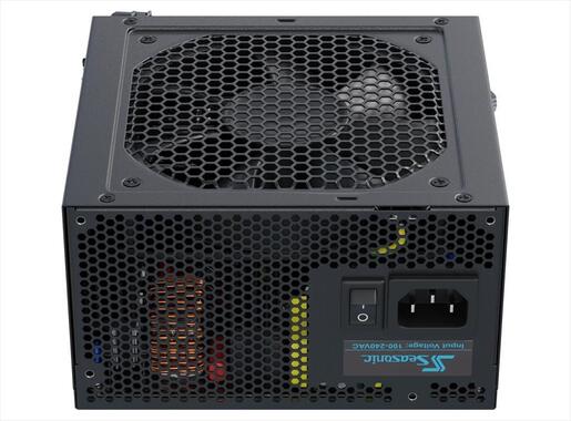 PSU 850W SEASONIC G12 GM-850 80+ GOLD , Semi Modular, Black, SSR-850FM
