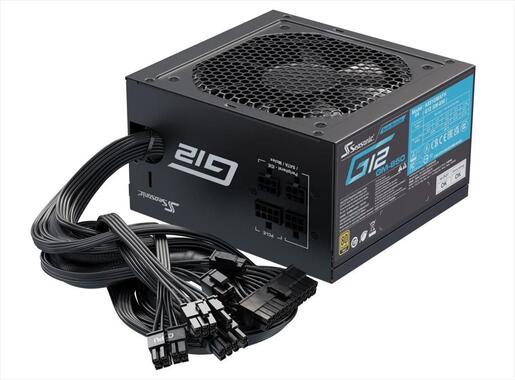 PSU 850W SEASONIC G12 GM-850 80+ GOLD , Semi Modular, Black, SSR-850FM
