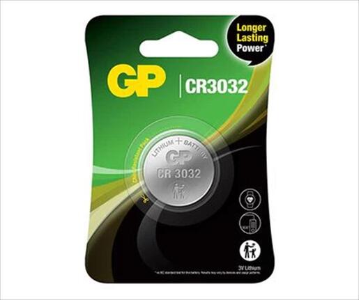 Battery GP LITHIUM, CR-3032 3V