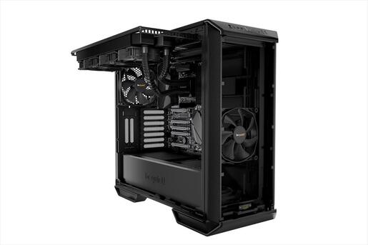 CASE BE QUIET! ATX Mid-Tower Dark Base 700, 2x140mm Silent Wings 3 PWM,Fan controller, w/WINDOW, RGB LED illumination, Black BGW23