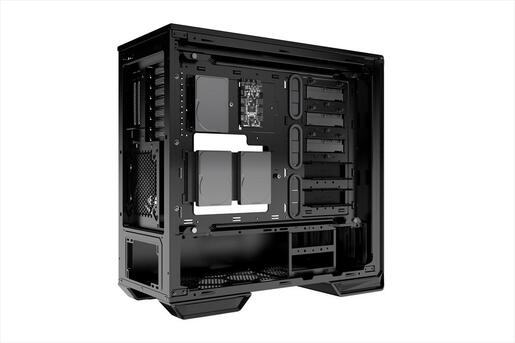 CASE BE QUIET! ATX Mid-Tower Dark Base 700, 2x140mm Silent Wings 3 PWM,Fan controller, w/WINDOW, RGB LED illumination, Black BGW23