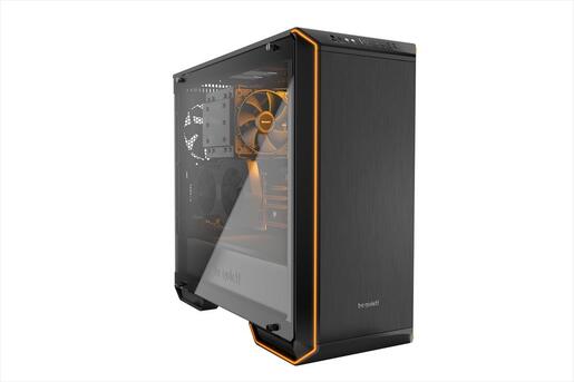 CASE BE QUIET! ATX Mid-Tower Dark Base 700, 2x140mm Silent Wings 3 PWM,Fan controller, w/WINDOW, RGB LED illumination, Black BGW23