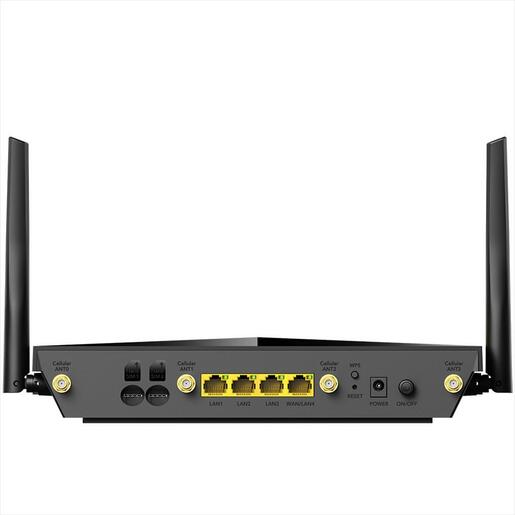 NET ROUTER WIRELESS DUAL BAND AX3000 5G SA/NSA CUDY P5 w/6 antennas, 1x WAN 10/100/1000 port, 4x LAN 10/100/1000 ports