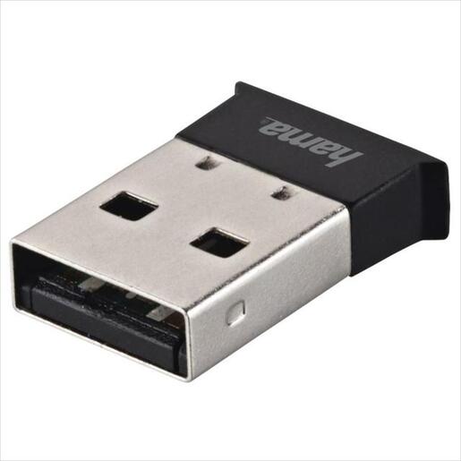 CONVERTOR USB TO BLUETOOTH ADAPTER, HAMA USB BT 5.0 C2 + EDR, Nano, 53312