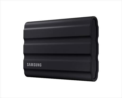 EXTERNAL SSD SAMSUNG T7 Shield 1TB USB 3.2 Gen2 Black, MU-PE1T0S/EU
