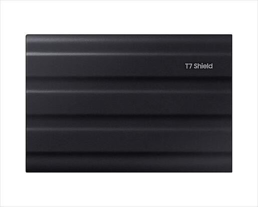 EXTERNAL SSD SAMSUNG T7 Shield 1TB USB 3.2 Gen2 Black, MU-PE1T0S/EU