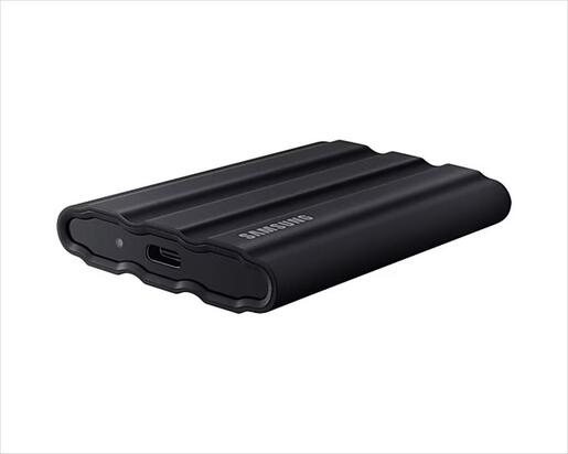 EXTERNAL SSD SAMSUNG T7 Shield 1TB USB 3.2 Gen2 Black, MU-PE1T0S/EU