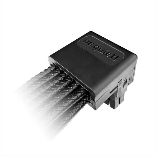 CABLES PSU ATX 3 12V-2X6/12VHPWR 90° REVERSED angled BC074