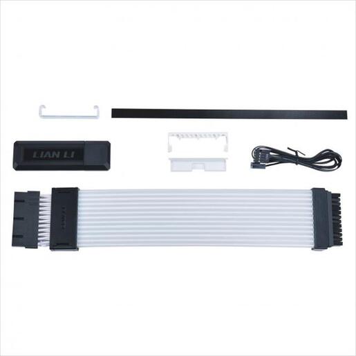EXTENSION PSU LIAN LI STRIMER WIRELESS  ATX 24-pin 26cm RGB, controller included, PW24-1W-T