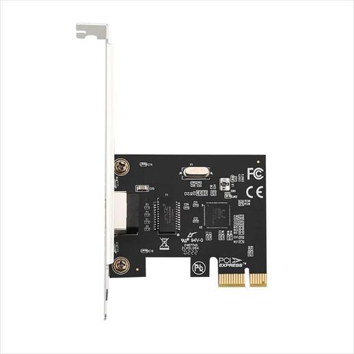 NET LAN PCIe 10/100/1000Mbs, DIEWU TXA196, Chipset: Realtek/RT8111H, LP