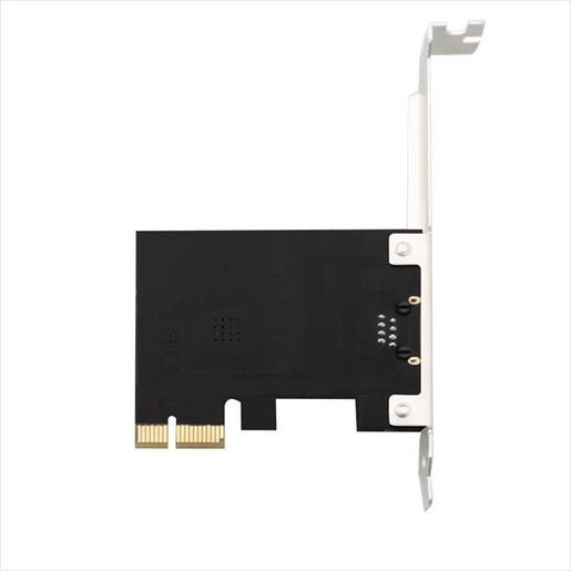 NET LAN PCIe 10/100/1000Mbs, DIEWU TXA196, Chipset: Realtek/RT8111H, LP