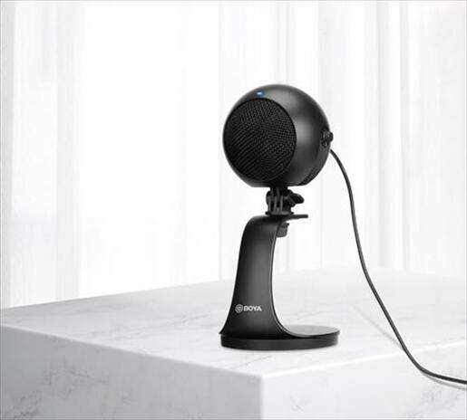 MICROPHONE BOYA USB Type-C DESKTOP, Cardioid, BY-PM300