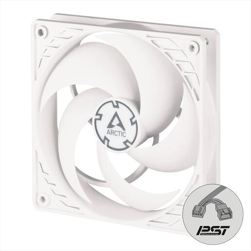 COOLERS CASE FAN 120mm ARCTIC P12 PWM PST 1800 RPM WHITE  ACFAN00170A